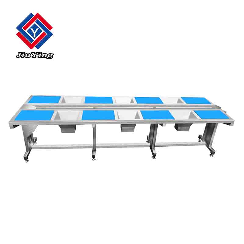 8 Worker Selection Table With Conveyor JY-8T
