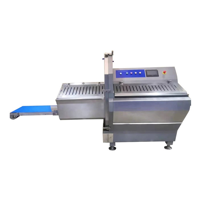 JY-36K-2 Industrial Meat Slicer Machine With Portion Conveyor