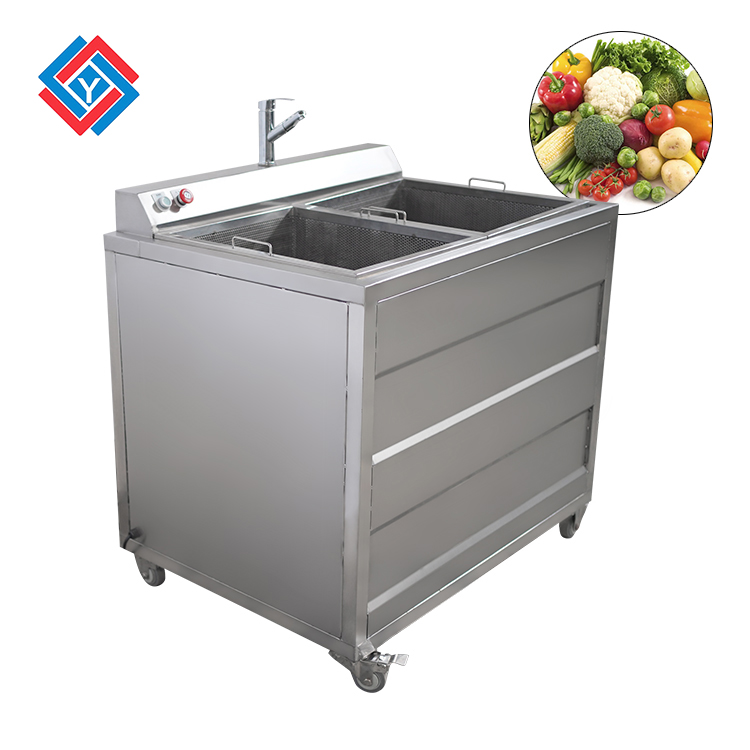 双槽洗菜机JY-1000