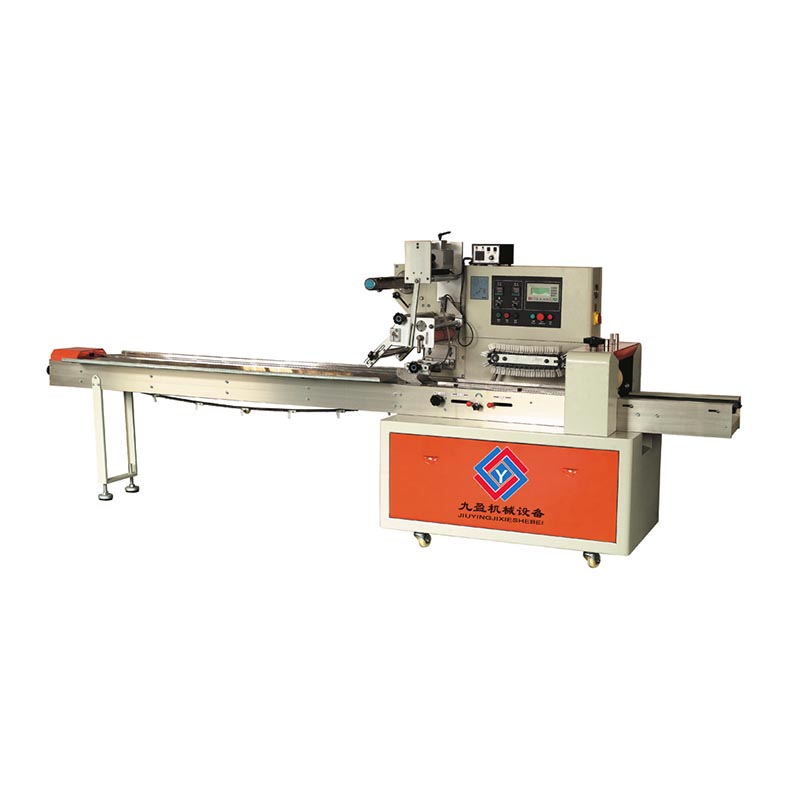 Fruit and Vegetable Packing Machine With Tray JY-450D JY-600D