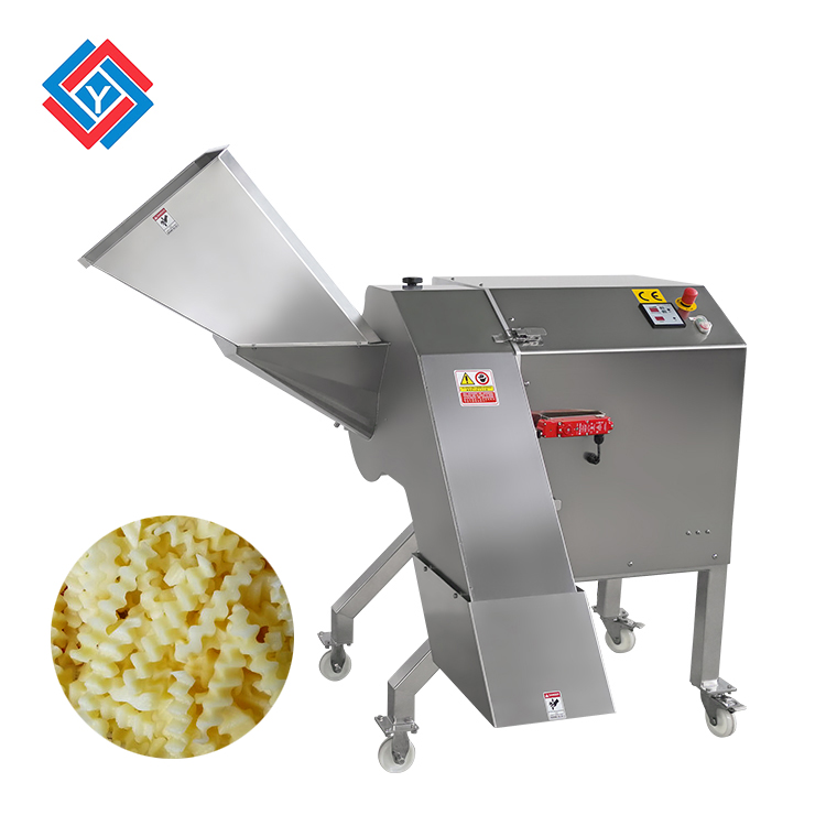 TJ-1500DB High Capacity Potato Shredding Cutting Machine