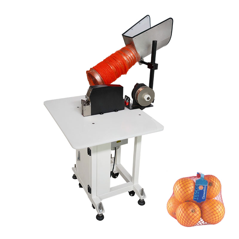 FJY-165 Mesh Bag Packing Machine For Fruit and Root Vegetables